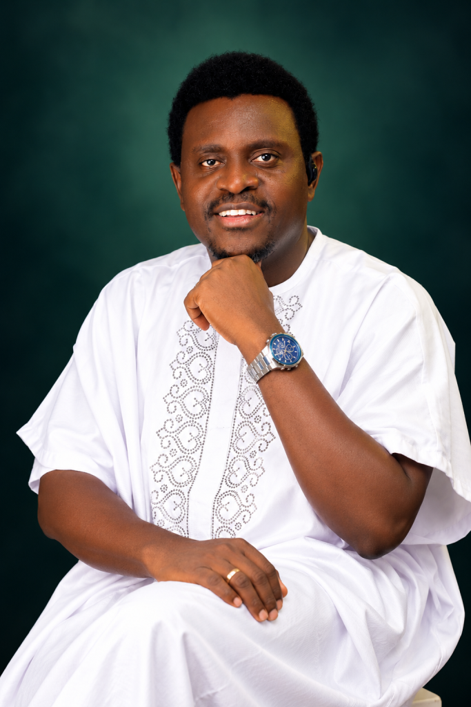 Portrait of Apostle Dr. Christopher Perelado Ogola